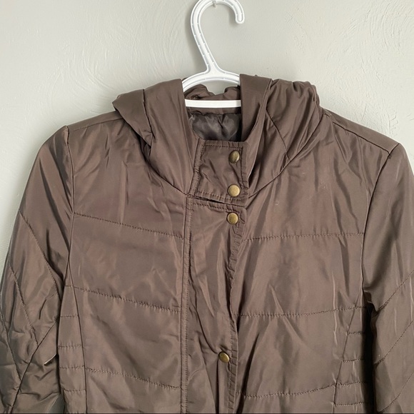 Brown Winter Jacket - Picture 3 of 10
